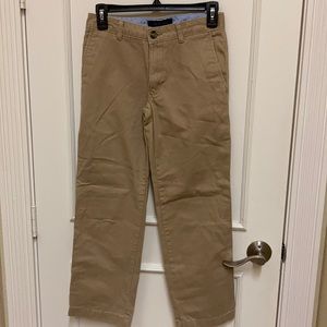 Tommy Hilfiger Size 12 pants. Dark Khaki. Great !